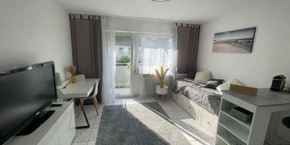 Zimmer Darmstadt Darmstadt-Ost - 1 Zimmer, 750&euro; | Angebot:26363846