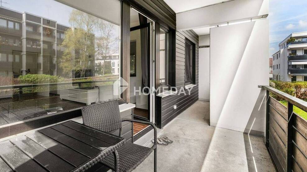 Helle 2-Zimmer-Wohnung mit Loggia und TG-Stellplatz