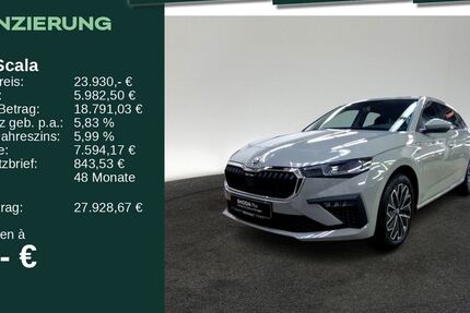 Skoda Scala 19.867 km 23.360 &euro; Neu-Ulm 89231