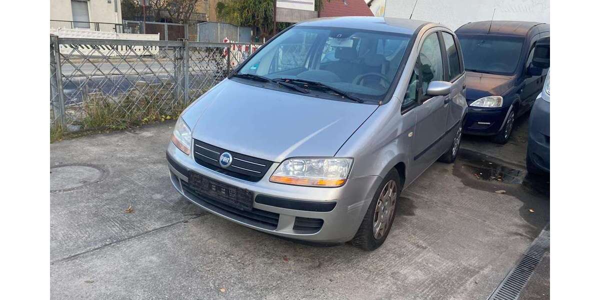 Fiat Idea 230.000 km 900 &euro; Berlin-Altglienicke 12524