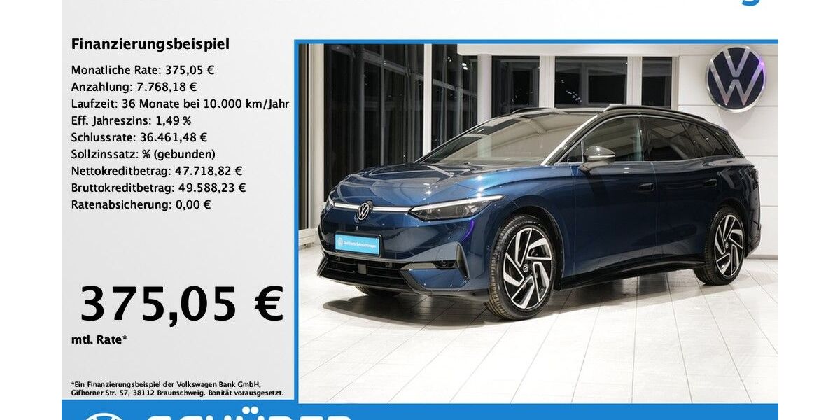 VW ID.7 4.937 km 54.897 &euro; Dießen am Ammersee 86911