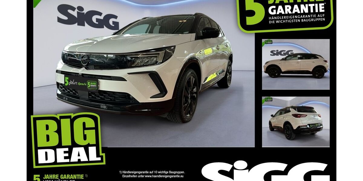 Opel Grandland (X) 12.509 km 24.580 € Augsburg 86167