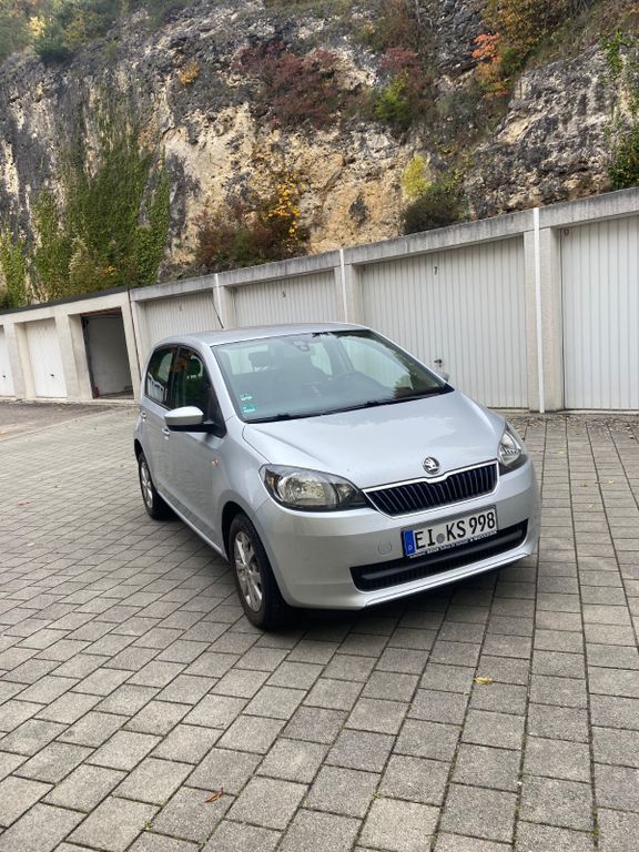 Skoda Citigo 82.432 km 4.750 € Eichstätt 85072