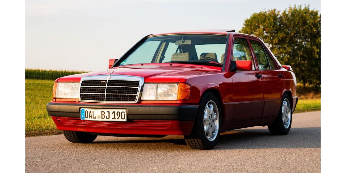 Mercedes-Benz 190 254.626 km 4.250 &euro; Buchloe 86807