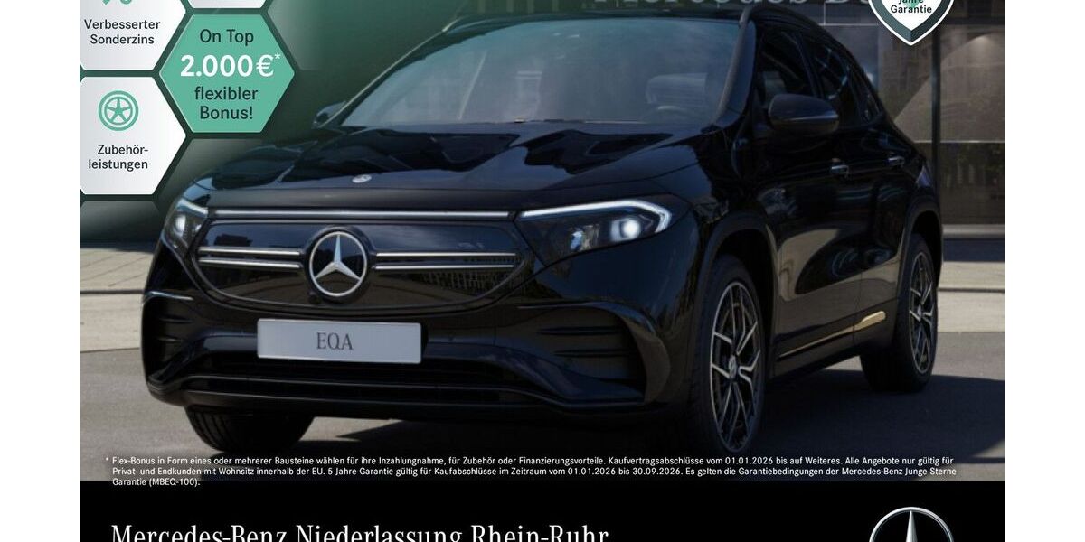Mercedes-Benz EQA 17.769 km 32.890 &euro; Neuss 41460