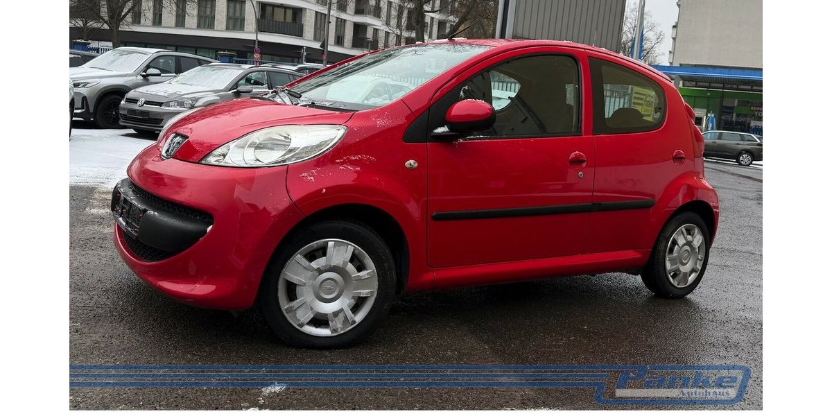 Peugeot 107 Filou 1.0*Radio/CD*USB*Isofix*4trg*Allwetter 140.497 km 2.350 &euro; Berlin 13187