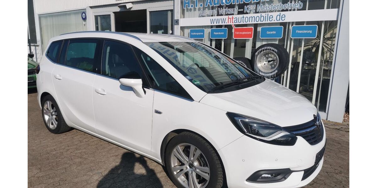 Opel Zafira 157.000 km 9.999 &euro; Garbsen 30827