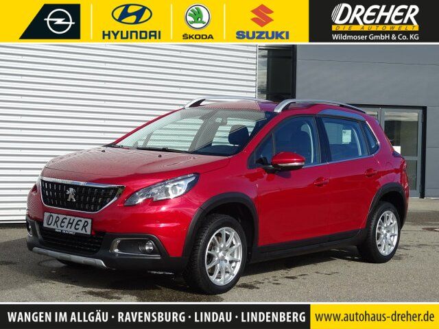 Peugeot 2008 26.096 km 12.490 € Ravensburg 88213