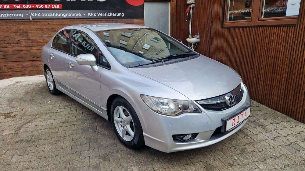 Honda Civic 97.210 km 7.980 &euro; Berlin 10627