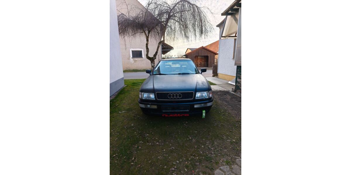 Audi 80 201.035 km 4.500 &euro; Pöttmes 86554