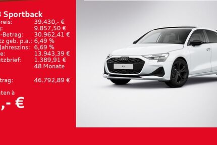 Audi A3 8.431 km 38.860 &euro; Ulm 89073