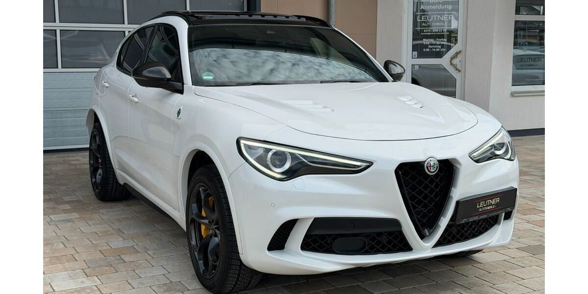 Alfa Romeo Stelvio 106.521 km 36.890 &euro; Bubesheim 89347