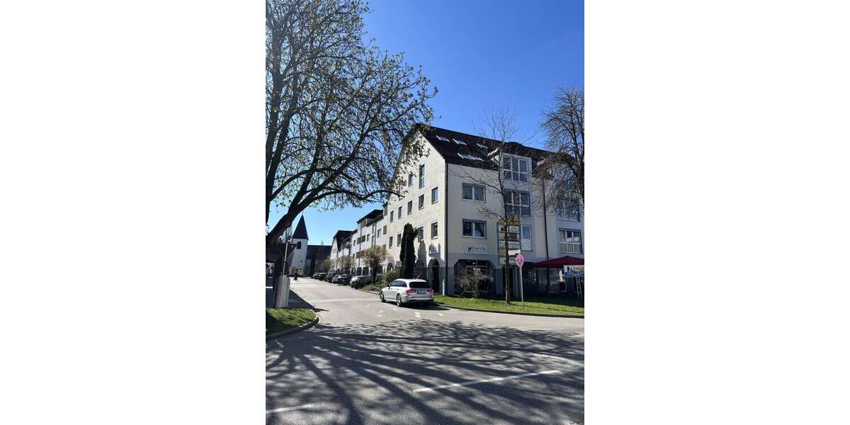 Etagenwohnung Buchloe - 3 Zimmer, 60 m&sup2;, 138.500&euro; | Angebot:26846325