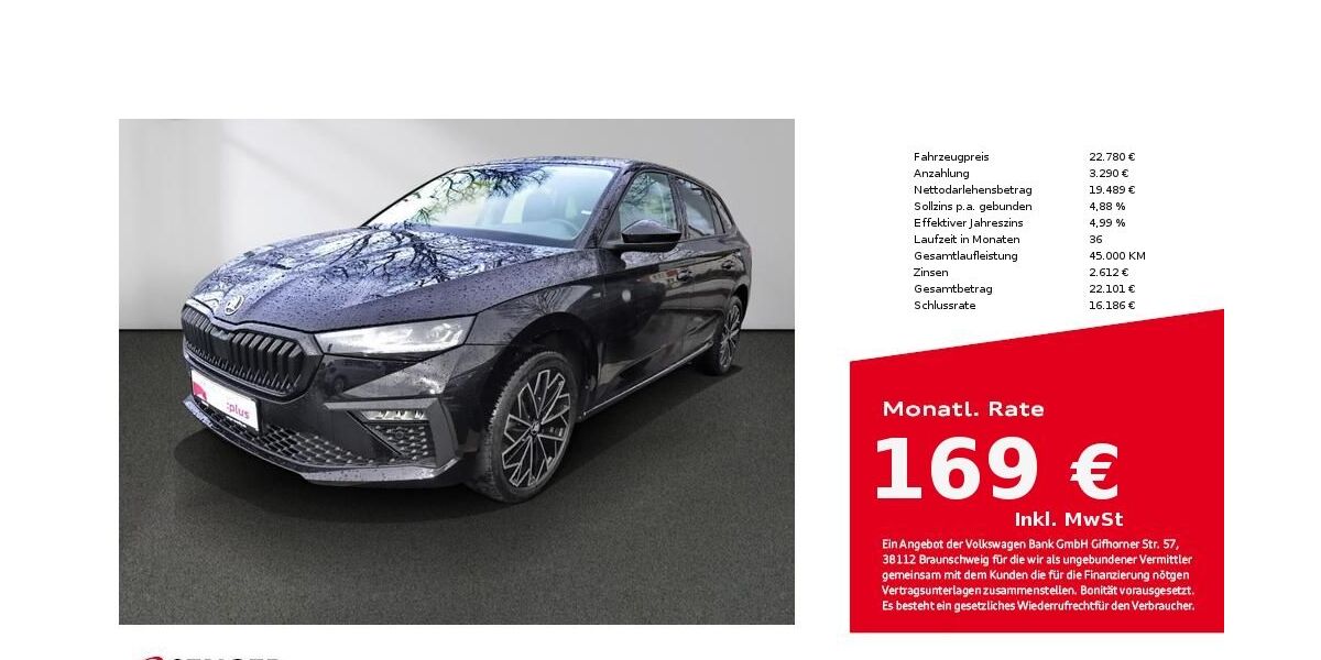 Skoda Scala 21.650 km 22.780 &euro; Bad Oldesloe 23843