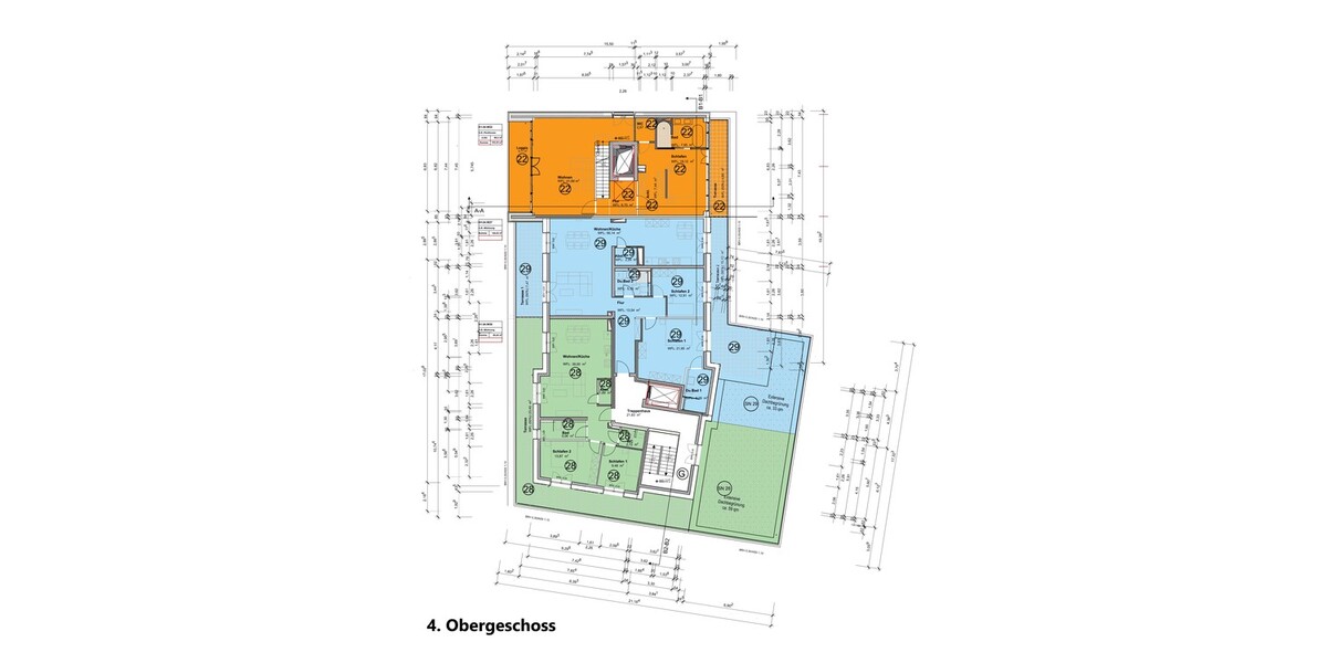Achtung Steuerfüchse - Steuern sparen durch Sonderabschreibungen im KFW 40 QNG Energiesparhaus - Etagenwohnung Trier Feyen-Weismark | Angebot:26312816