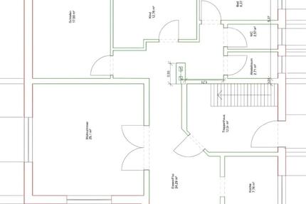 Großzügige 3,5 Zi. EG Whg. direkt in Leutershausen 3.5 zimmer