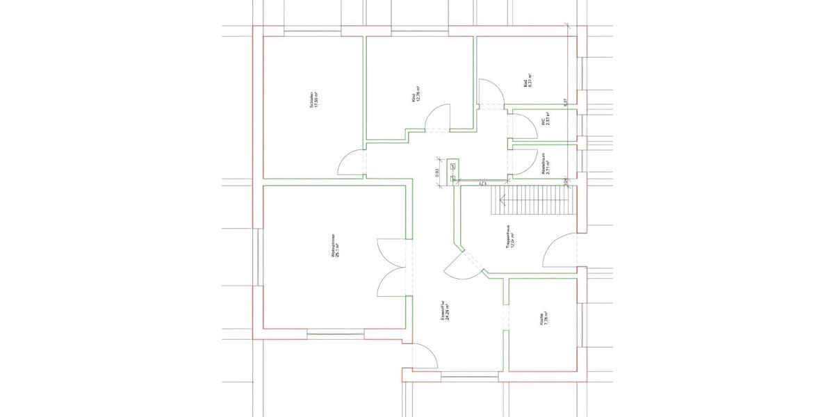 Großzügige 3,5 Zi. EG Whg. direkt in Leutershausen 3.5 zimmer