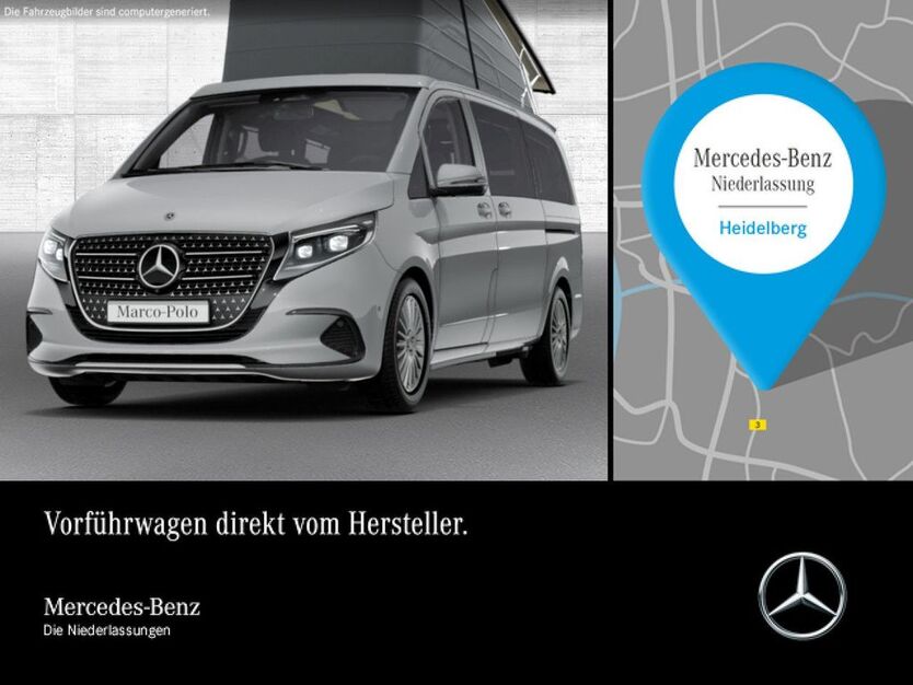 Mercedes-Benz V 300 3.000 km 98.989 € Heidelberg 69126