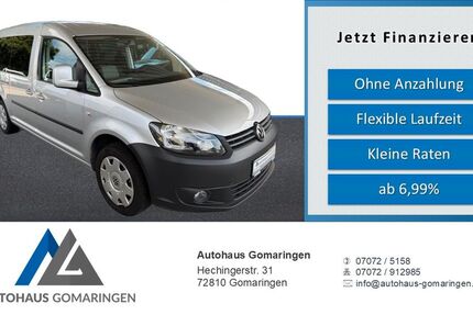 VW Caddy 105.000 km 15.999 € Gomaringen 72810