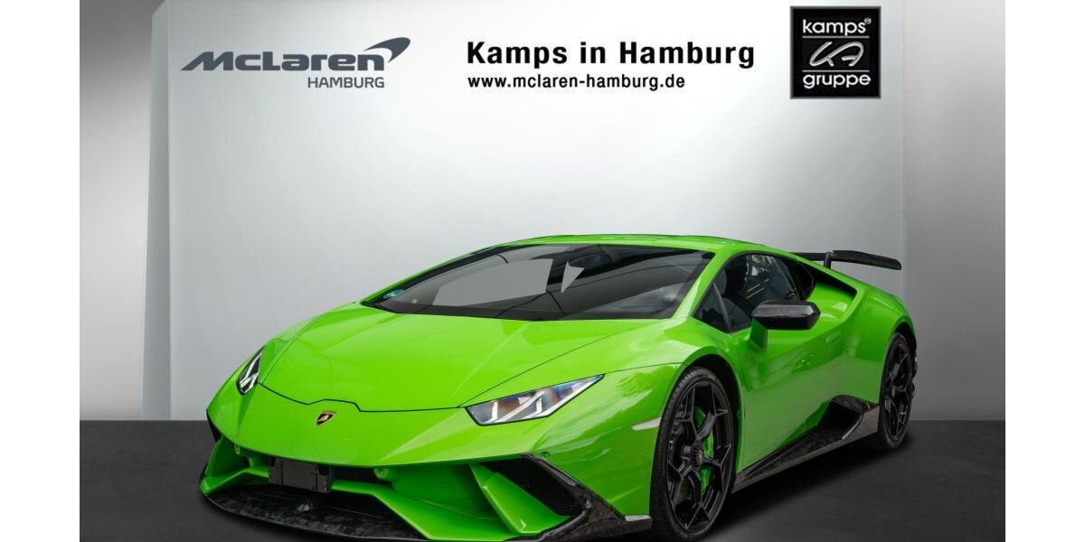 Lamborghini Huracán 11.550 km 304.990 &euro; Hamburg 22419