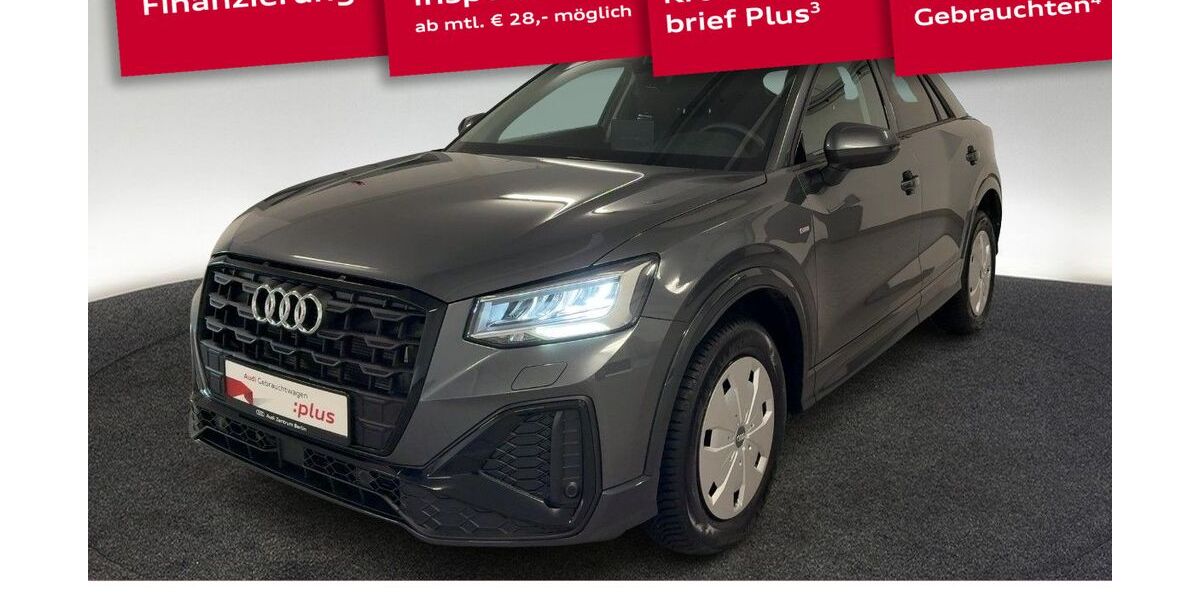 Audi Q2 3.400 km 31.990 &euro; Berlin 12489