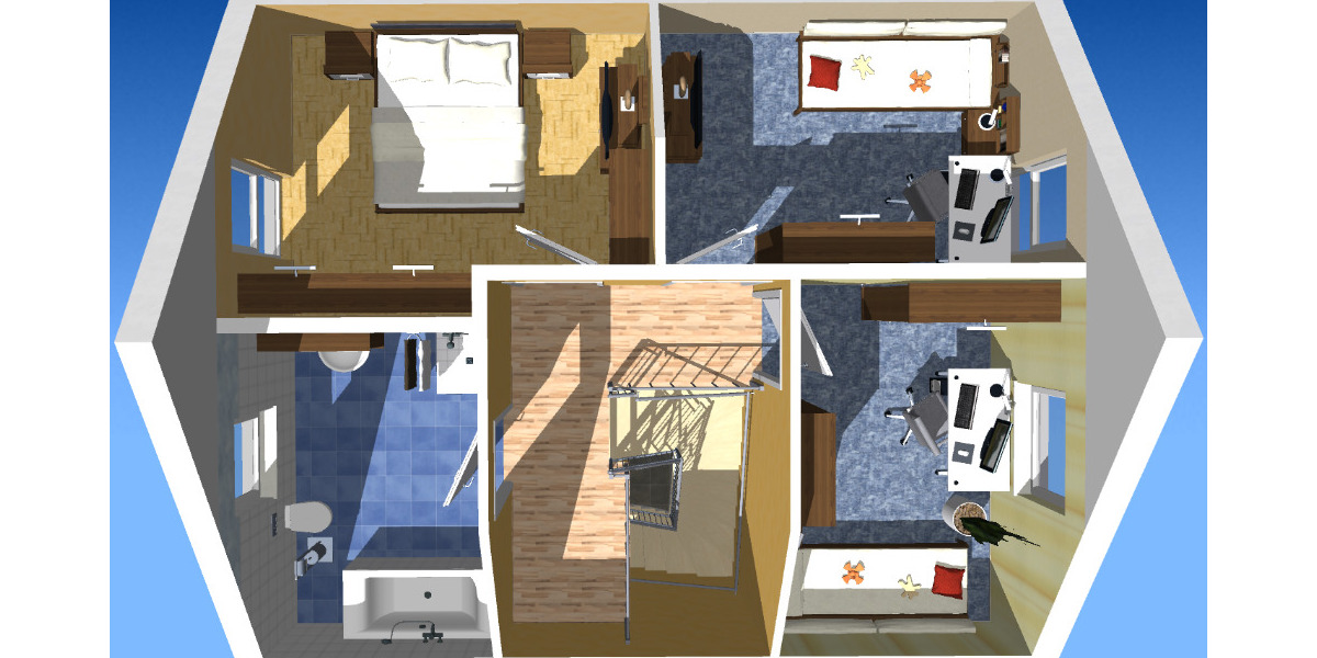 Einfamilienhaus Wall Wall - 3 Zimmer, 114 m&sup2;, 342.150&euro; | Angebot:25779957