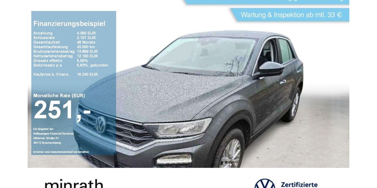 VW T-Roc 63.646 km 15.740 &euro; Geldern 47608