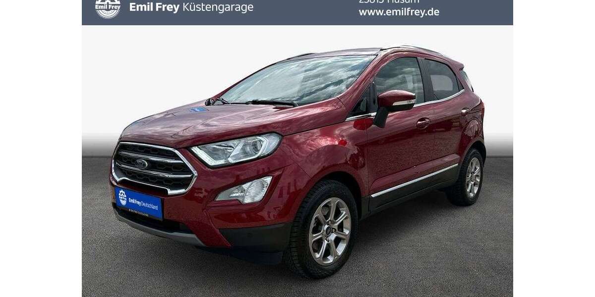 Ford EcoSport 48.000 km 13.890 &euro; Husum 25813