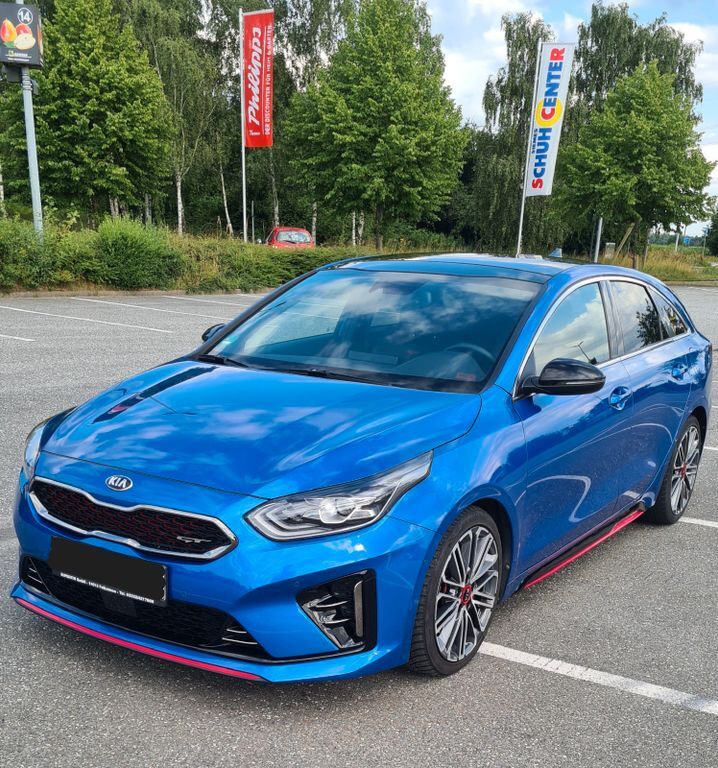 Kia pro ceed / ProCeed 59.000 km 21.200 € Rostock 18146
