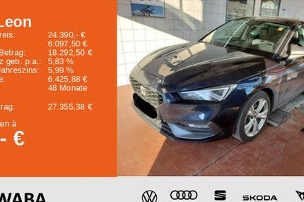 Seat Leon 30.800 km 24.390 &euro; Gersthofen 86368