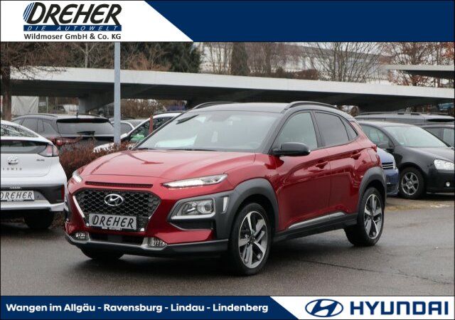 Hyundai KONA 73.191 km 16.770 &euro; Wangen 88239