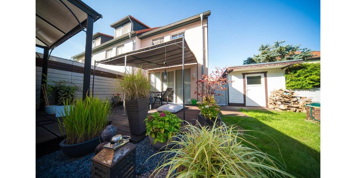 Reihenhaus Magdeburg Brückfeld - 4 Zimmer, 100 m&sup2;, 338.000&euro; | Angebot:26214074