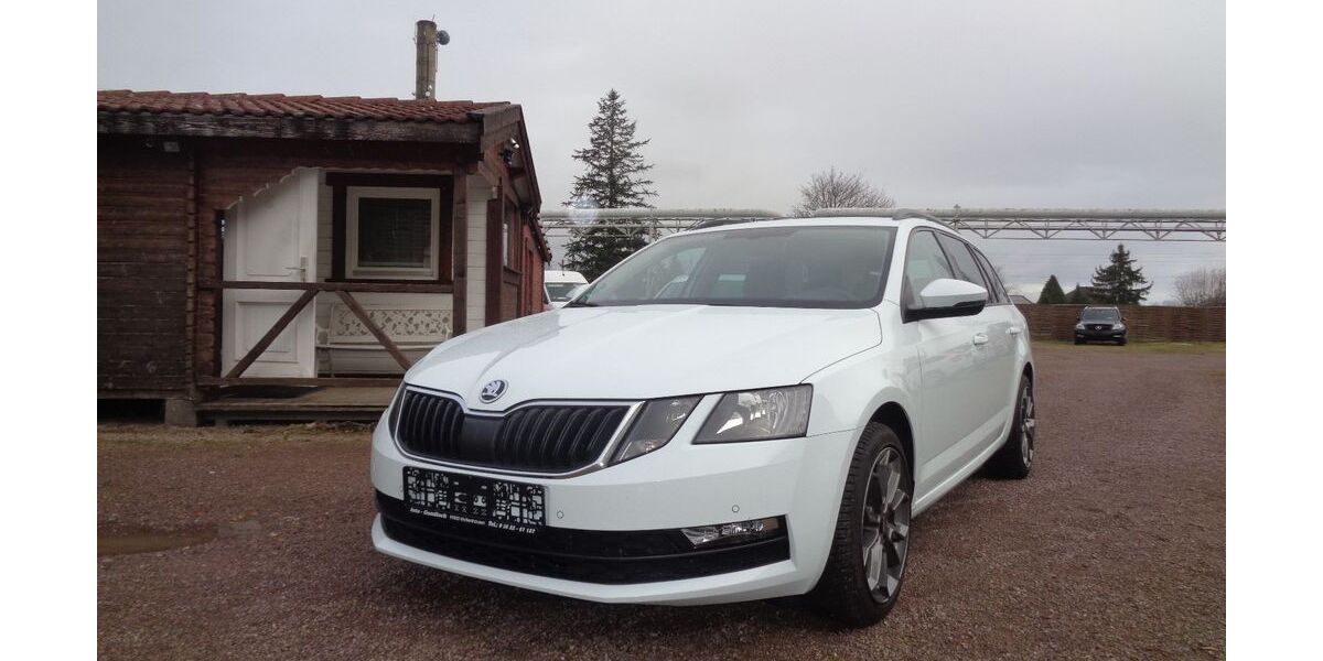 Skoda Octavia 117.000 km 13.950 &euro; Waltershausen 99880