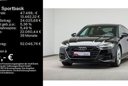 Audi A7 54.000 km 47.488 &euro; Mühlheim 63165
