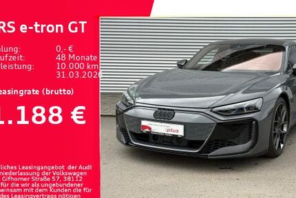 Audi RS e-tron GT 14.500 km 123.926 &euro; Walldürn 74731