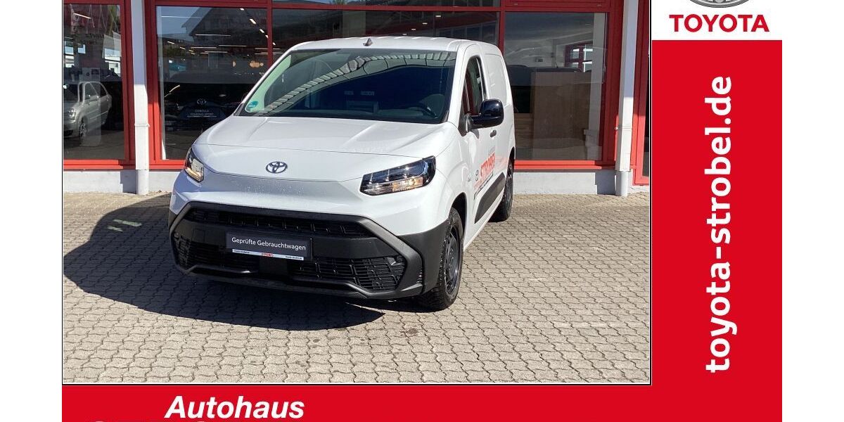 Toyota Proace City 4.809 km 19.480 &euro; Augsburg-Lechhausen 86165