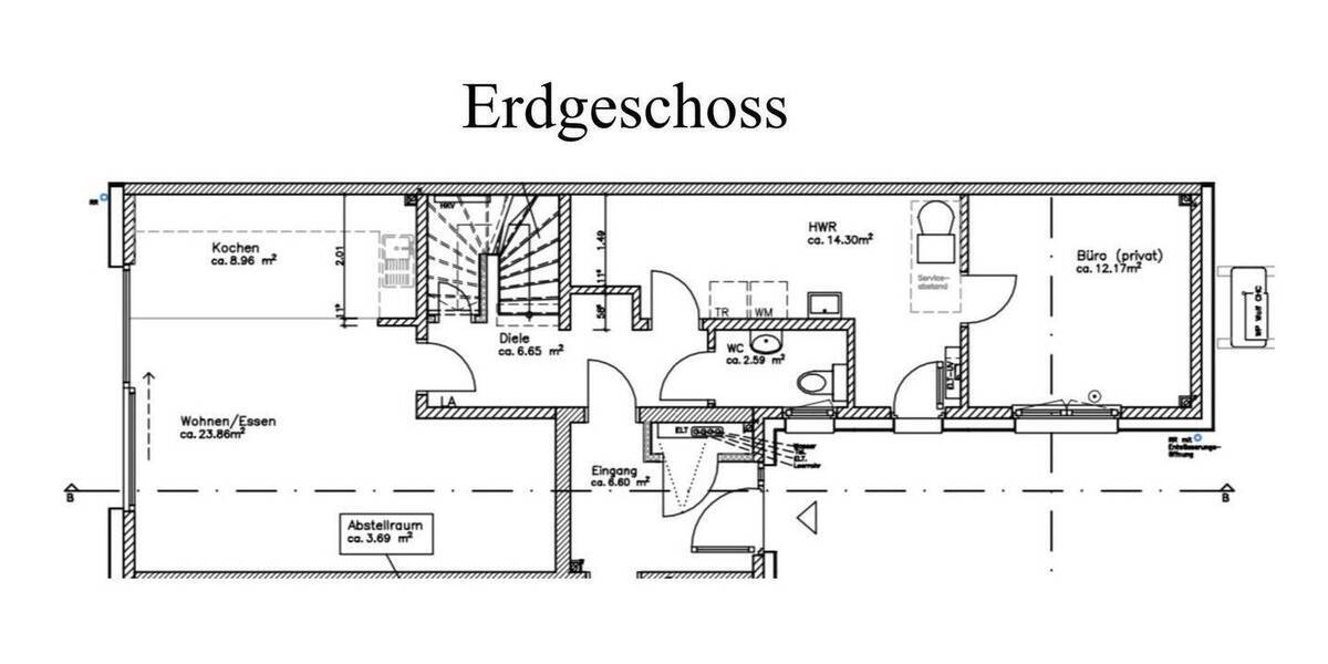 Reserviert. Von privat - 6 Zimmer Wohnung in Bothfeld mit Garten Energieeffizenz A+ 6 zimmer