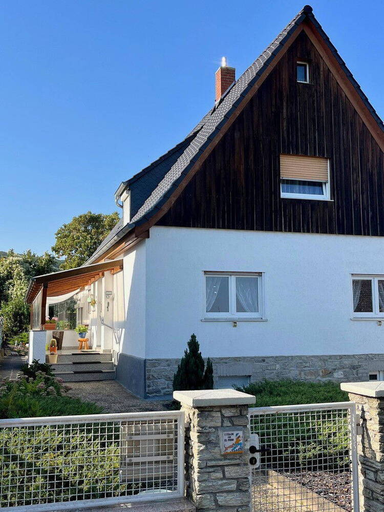 Haus 1-2 Familien 8-Zimmer Garten Parken Grund 736 qm teilbar bebaubar