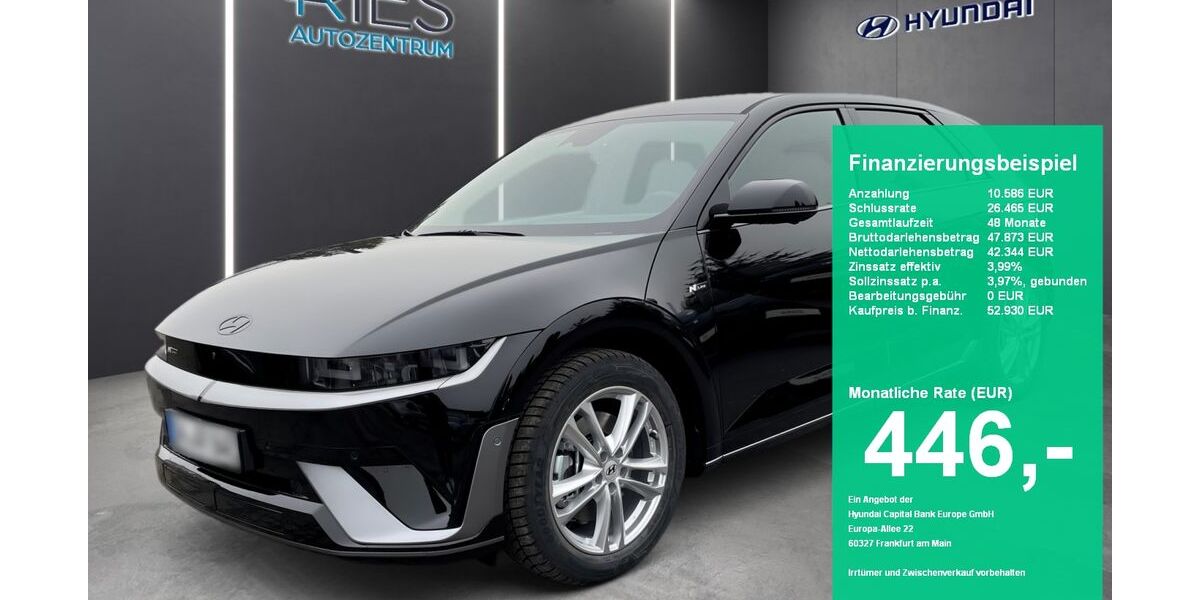 Hyundai IONIQ 5 1.297 km 52.930 &euro; Bad Soden-Salmünster 63628