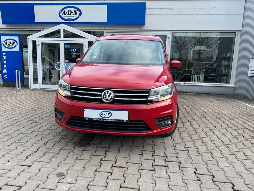 VW Caddy 224.000 km 8.950 € Obergünzburg 87634