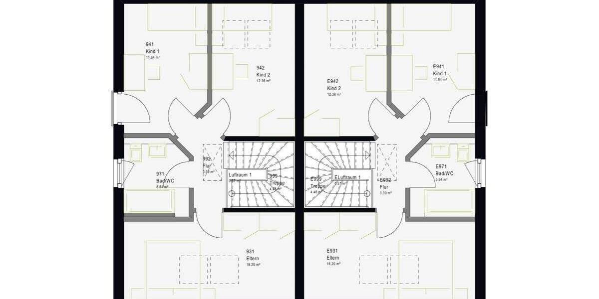 Doppelhaushälfte Zeuthen - 4 Zimmer, 117 m&sup2;, 390.000&euro; | Angebot:26258815