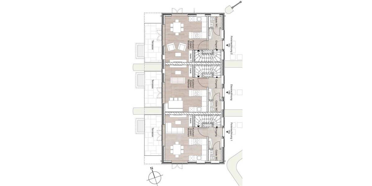 Reihenmittelhaus Wenningstedt - 4 Zimmer, 119 m&sup2;, 1.850.000&euro; | Angebot:26391868