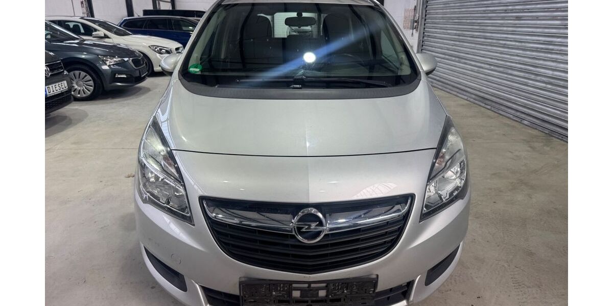 Opel Meriva 163.000 km 4.990 &euro; Hünxe 46569