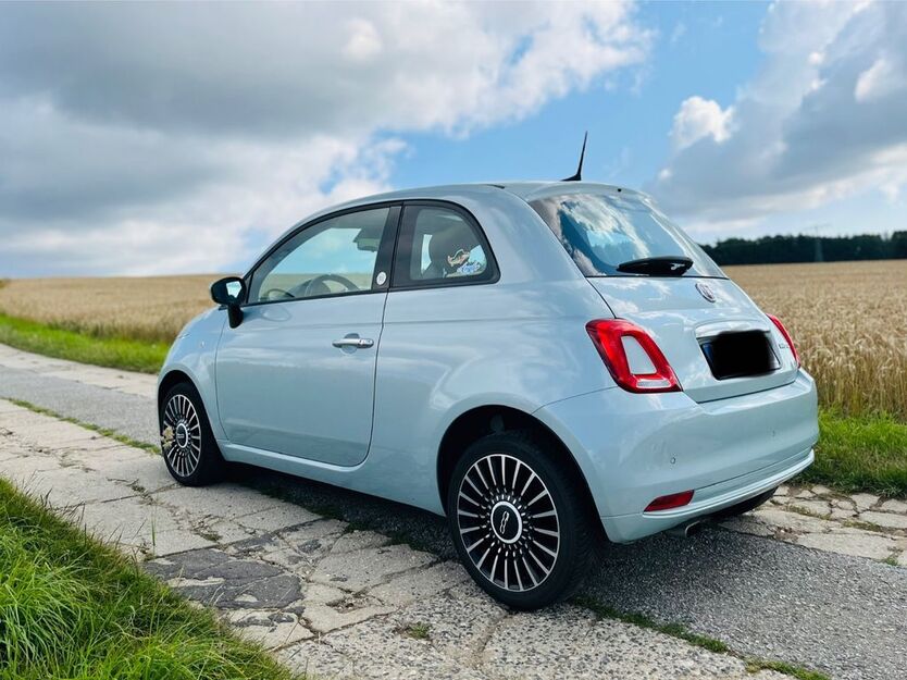 Fiat 500 53.000 km 10.800 € Großröhrsdorf 01900