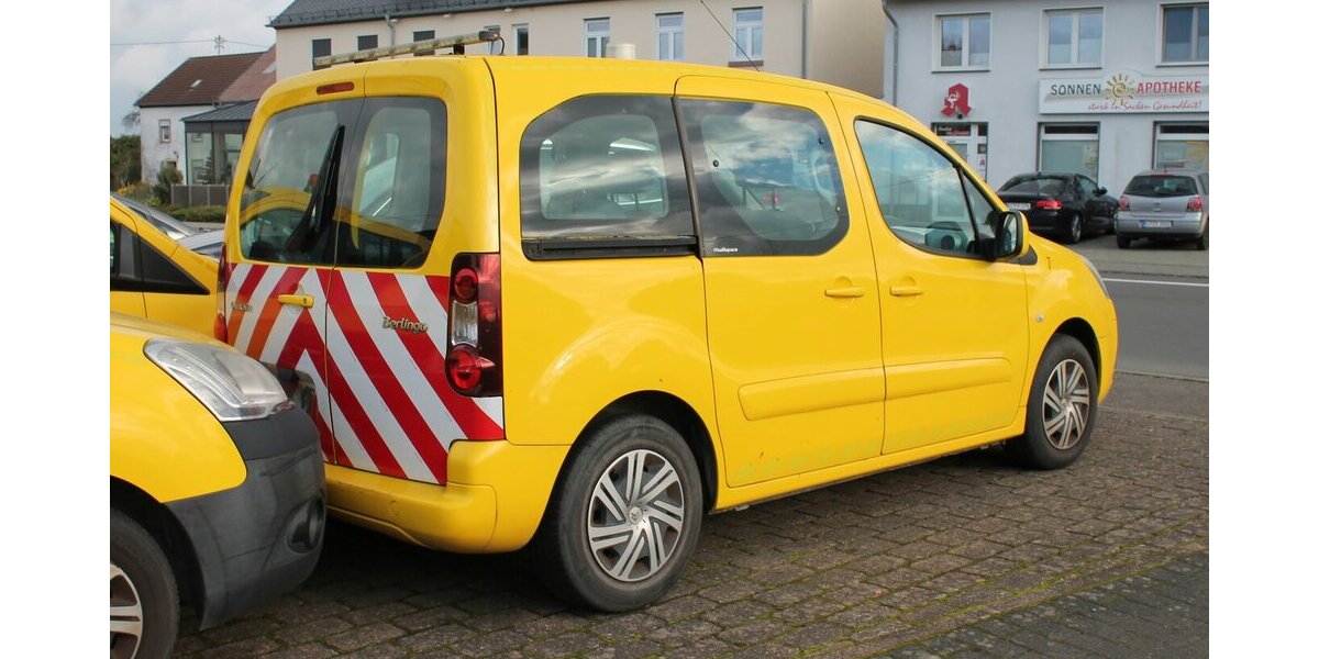 Citroen Berlingo 1,6i TÜV NEU 173.846 km 4.800 &euro; Badem 54657
