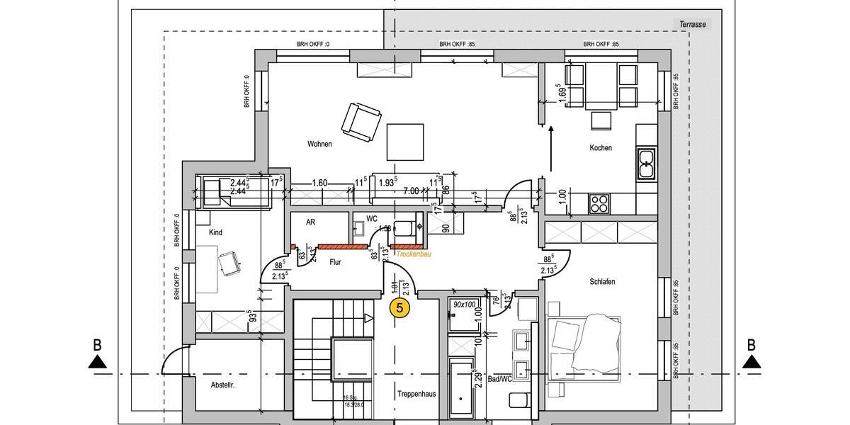 Einfamilienhaus Stralsund Langendorfer Berg - 1.650&euro; | Angebot:26112437