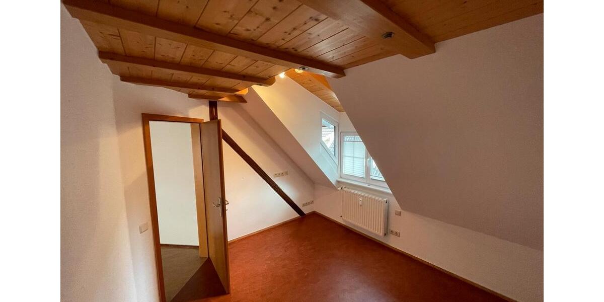 3 Zimmer Dachgeschosswohnung 3 zimmer