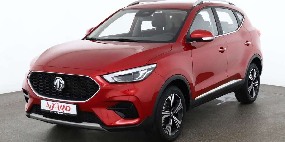 MG ZS 19.785 km 16.490 &euro; Chemnitz 09111