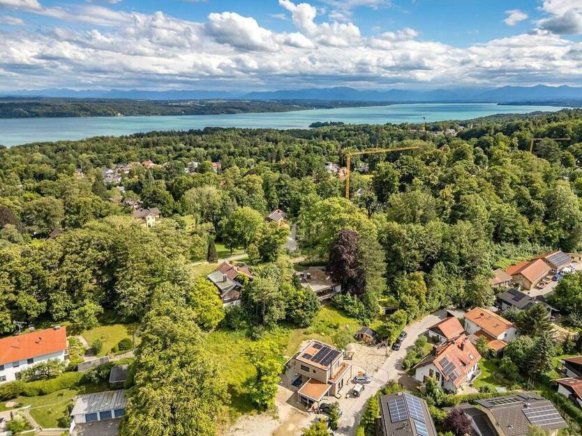 Idyllisches Grundstück in ruhiger familienfreundlicher Lage von Pöcking