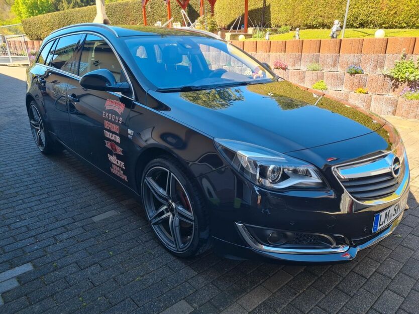Opel Insignia 190.000 km 8.500 € Weilmünster 35789